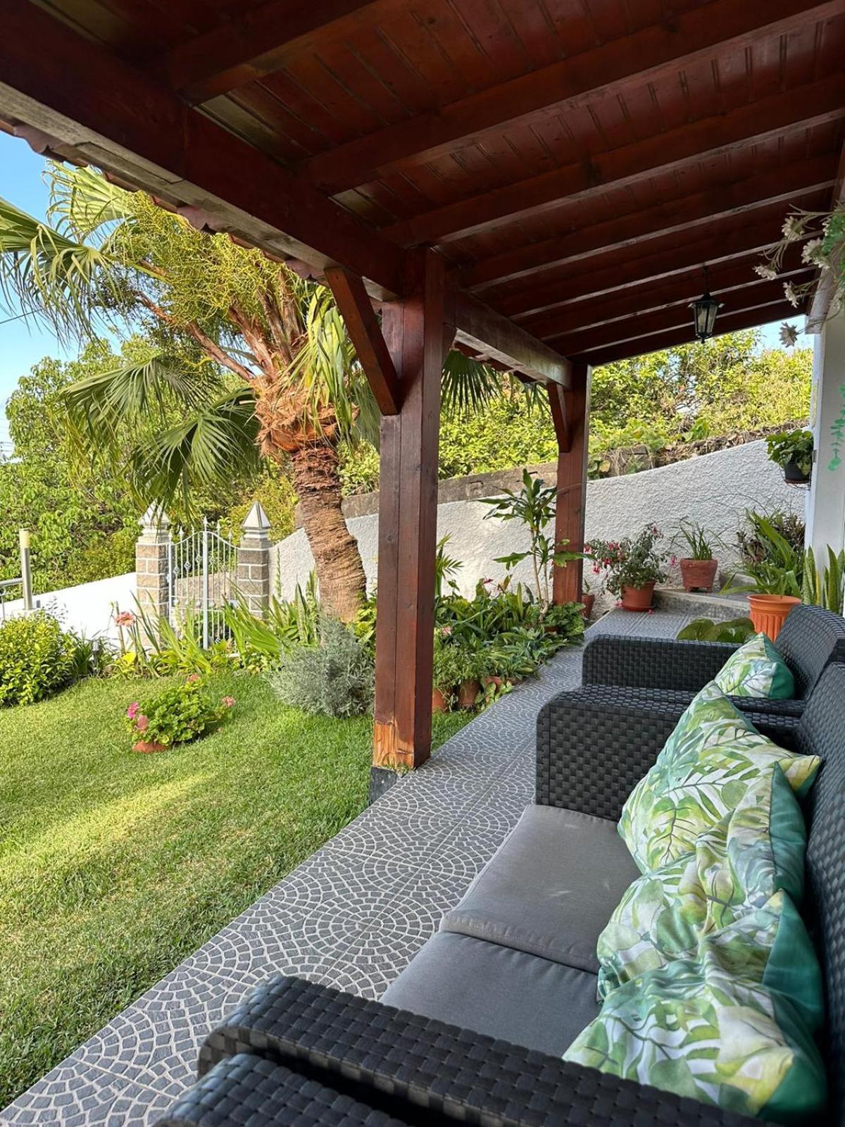 O Meu Sonho Villa Calheta  Eksteriør billede