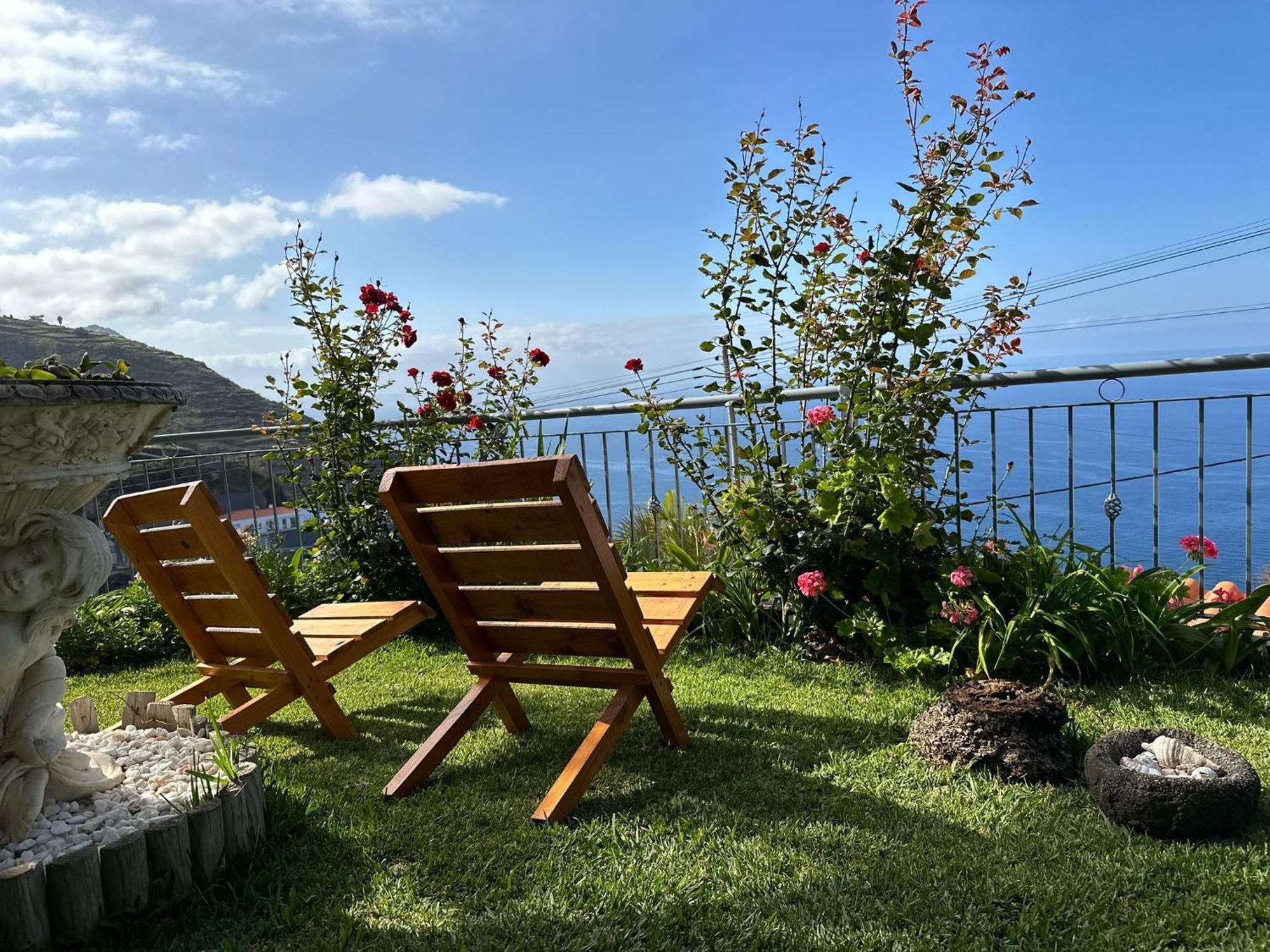 O Meu Sonho Villa Calheta  Eksteriør billede
